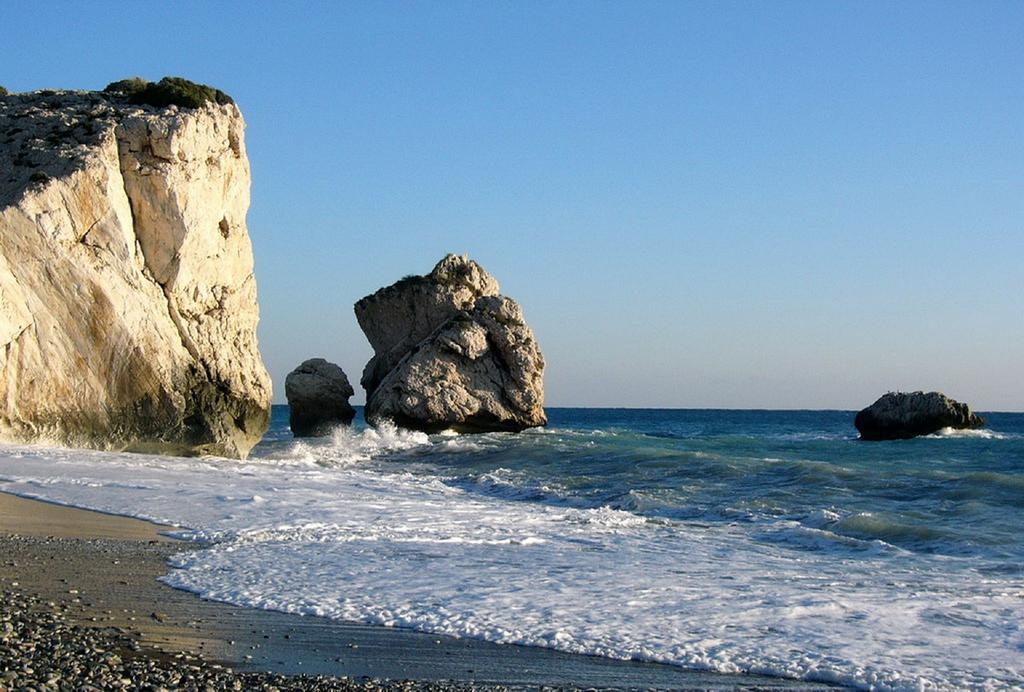 Paphos Love Nest Apartment Pokoj fotografie